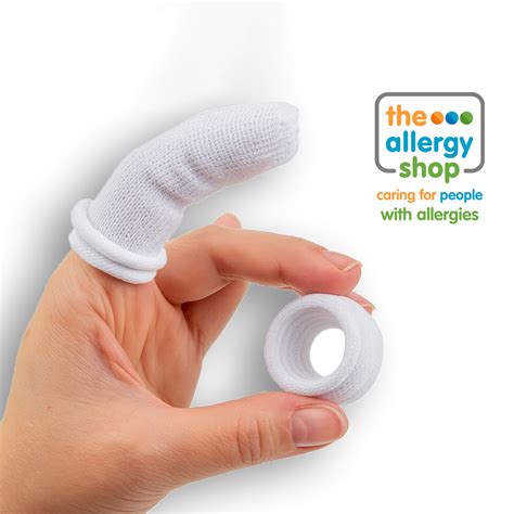 Long Finger Tubular Bandage | Eczema Hands Nail Issues | Hand Dermatitis