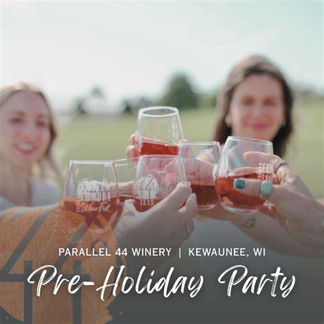 Pre-Holiday Party - Parallel 44