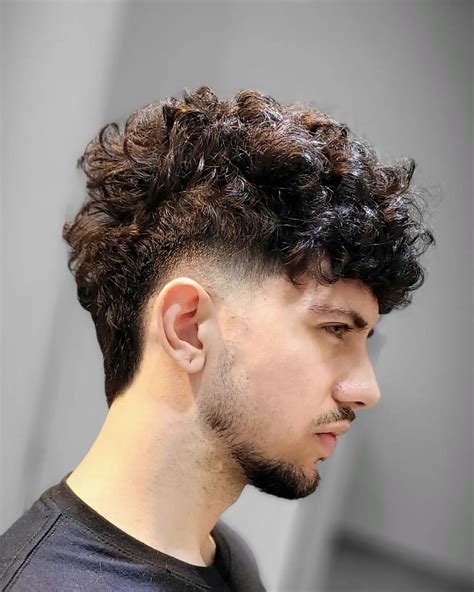 How To Cut Curly Hair Mens - POPULAR MEN'S HAIRCUTS