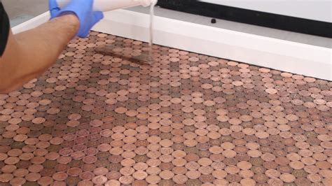 Resin Penny Floor Project! : 7 Steps (with Pictures) - Instructables