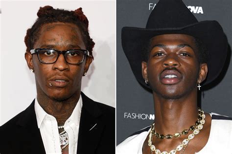 Young Thug Says Lil Nas X Shouldn't Have Come Out
