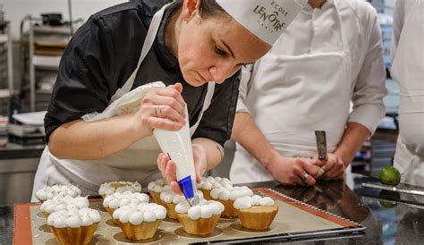 Formation Diplôme de pâtisserie - Ecole professionnelle Lenôtre
