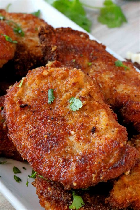 Parmesan crusted pork chops – Artofit