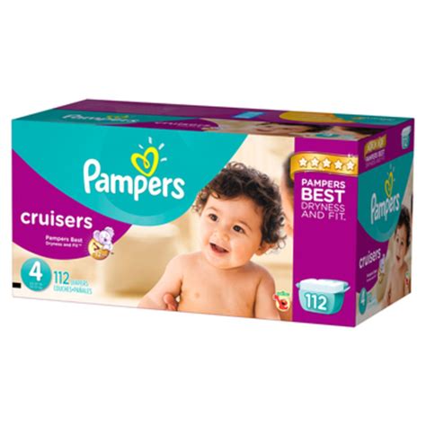 Pampers Cruisers Size 4 Diapers, 104ct | Disposable Diapers | Baby ...