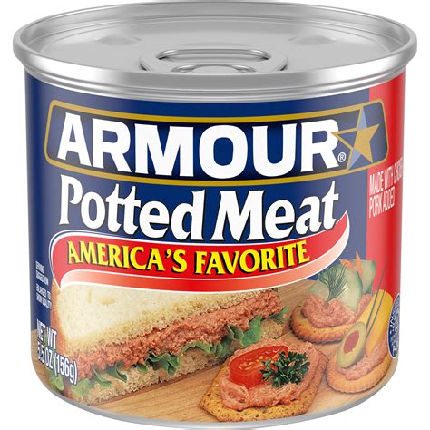 Armour POTTED MEAT - Shop Meat at H-E-B