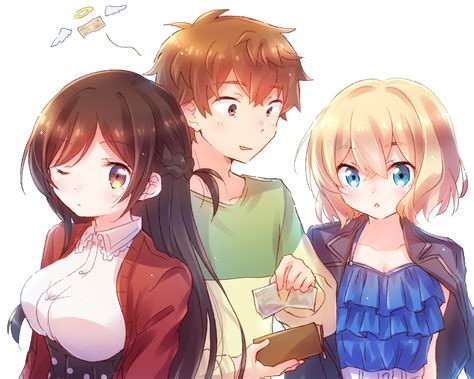 Download Mami Nanami Kazuya Kinoshita Chizuru Ichinose Anime Rent-A ...