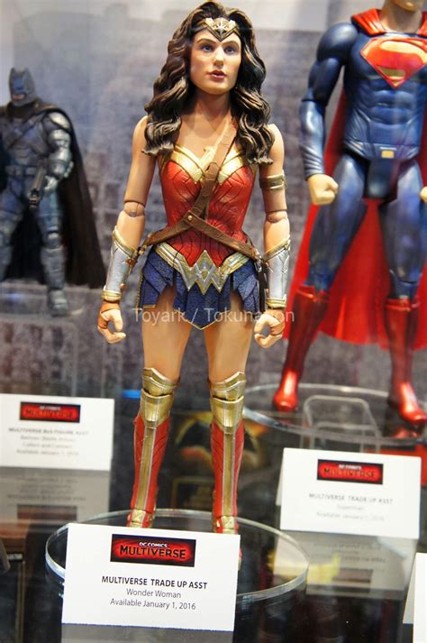 Mattel’s Batman v Superman Wonder Woman Figures On Display At Comic-Con ...