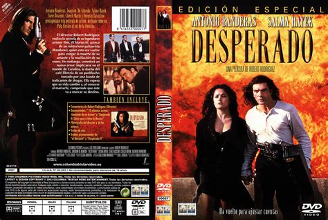 DESPERADO Salma Hayek, Desperado 1995, Steve Buscemi, Broadway Shows ...