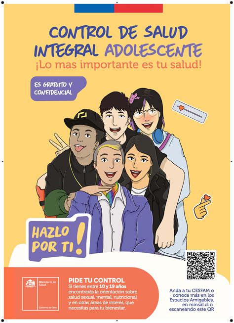 Control de salud integral adolescente : ¡lo más importante es tu salud!. Educación sexual - SIDA ...
