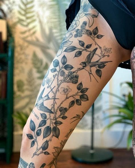 101 Best Inner Thigh Tattoo Ideas You Have To See To Believe!