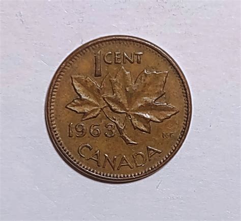 1963 Canadian Penny - For Sale, Buy Now Online - Item #935510