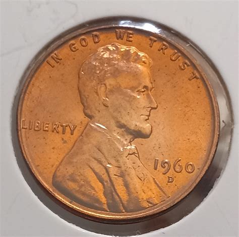 1960 D Lincoln Memorial Cent DDO in excellent condition - For Sale, Buy ...