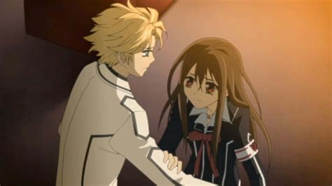 Download Anime Characters Conversation Moment Wallpaper | Wallpapers.com