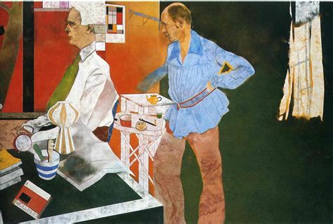 R. B. Kitaj | Art, Pop art, Contemporary art