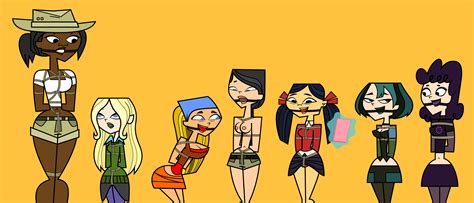Tight and Busty Total Drama by Flashlight237 on Newgrounds