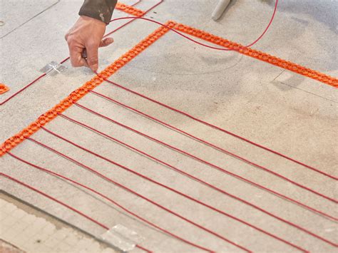 How To Install A Heated Basement Floor - Openbasement