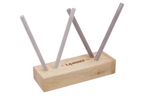 Lansky Sharpeners: TB-2D2C 4 Rod Diamond/Ceramic Turnbox Knife ...