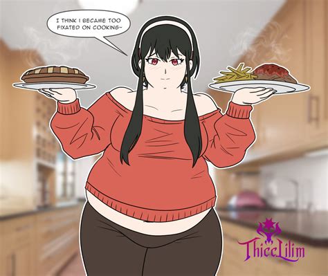 Mom bod by ThiccLilim on DeviantArt