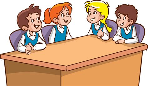 Group Work Clipart