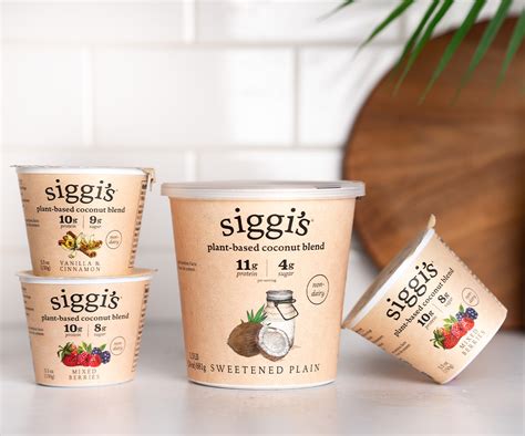 siggi's Icelandic yogurt - toasted coconut plant-based