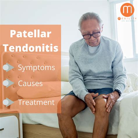 Patellar Tendonitis Symptoms, Causes, & Treatment - Mobility on Mainway
