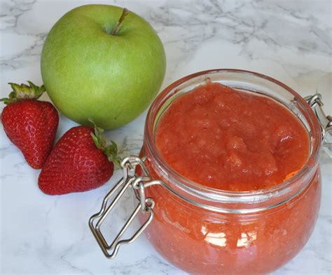 Strawberry Applesauce Benefits at Amanda Okane blog