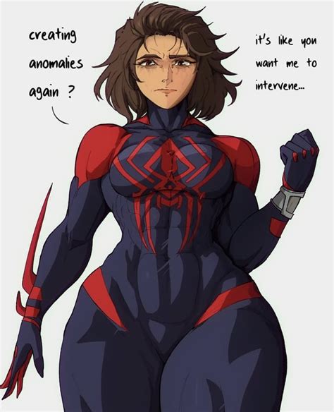 Spider-woman 2099 (yoracrab) [Spider-man] : r/rule34