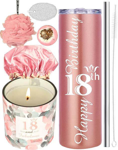 Amazon.com: 18th Birthday Gifts for Girl, 18 Birthday Gifts, Gifts for ...