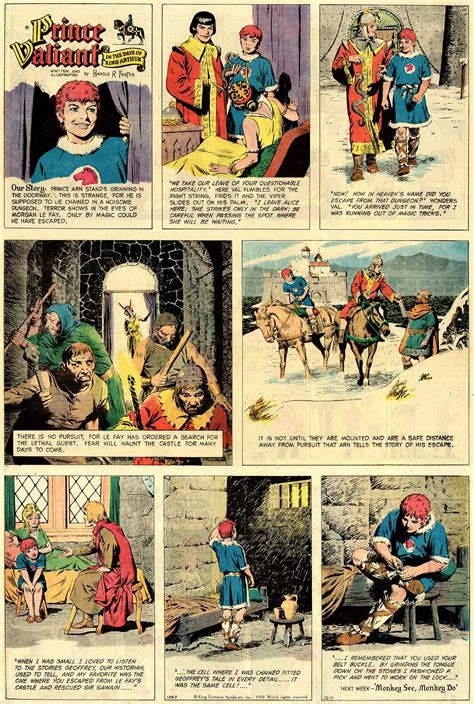 PRINCE VALIANT OTROS AUTORES