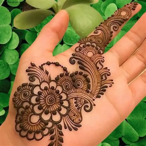 80+ Latest Flower Mehndi Designs 2026 - Beautiful, Stylish & Trending