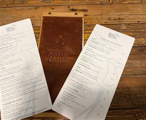 JEKYLL & TIDE, Jekyll Island - Restaurant Reviews & Photos - Tripadvisor