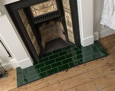 Fireplace Hearths and Wall Tiles - Period Floors in 2025 | Fireplace ...