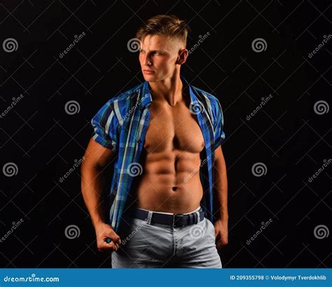 Nude Male Model Stock Image | CartoonDealer.com #29959795
