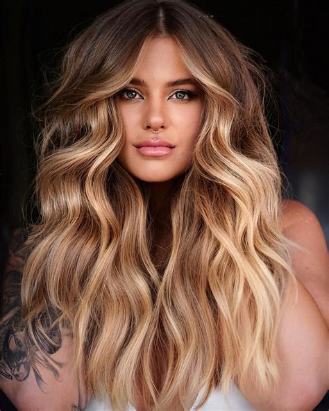 Honey Blonde Hair Colors