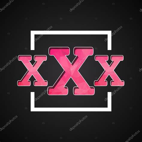 Xxx logo icon Stock Vector by ©shopplaywood 93159514