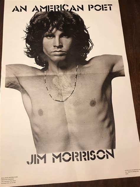 Jim Morrison Poster