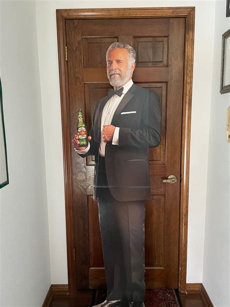 Dos Equis Man Blank