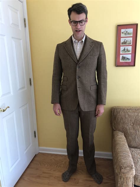 David Austin Walsh on Twitter: "I bought this suit for my wedding (eBay ...