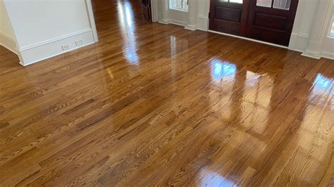 Engineered Hardwood Floor Revitalizer in Buckhead
