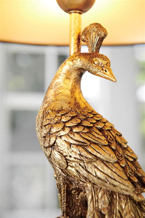 Buy Black/Gold Peacock Floor Lamp from the Next UK online shop