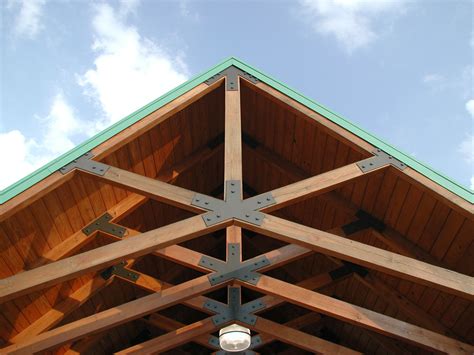 Steel roof trusses residential - veryville