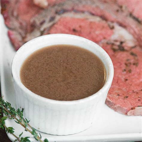 Beef Au Jus Sauce Recipe at James Marts blog