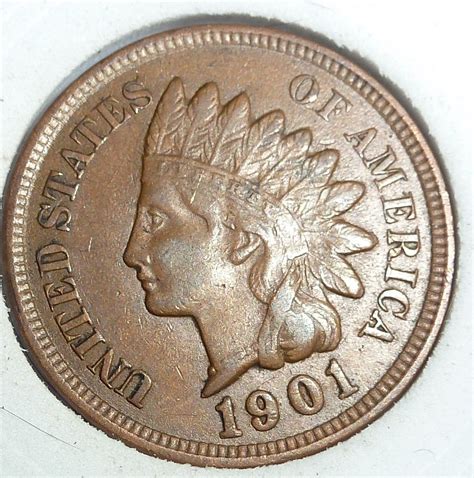 1901 Indian Cent Grades EXTRA FINE (300-K ) - For Sale, Buy Now Online ...