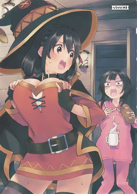 Konosuba x Male Reader (Powerful Male Reader) - Chapter 13: Yunyun ...