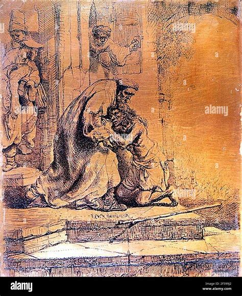 Rembrandt prodigal son hi-res stock photography and images - Alamy