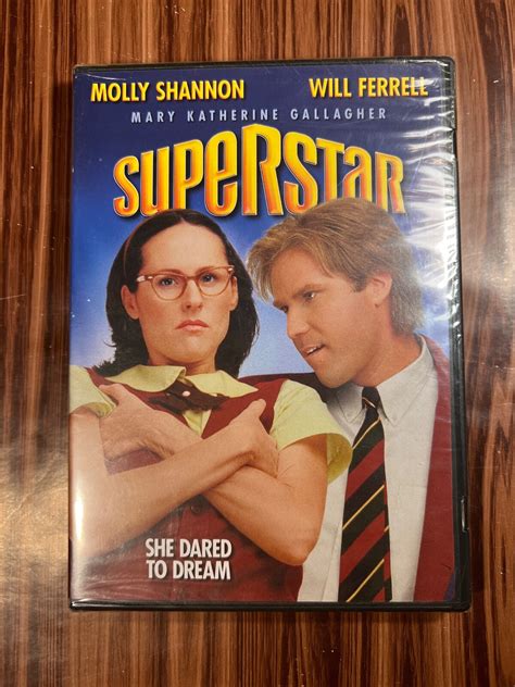 Superstar DVD Comedy Movie 1999 Molly Shannon Will Ferrell Saturday ...
