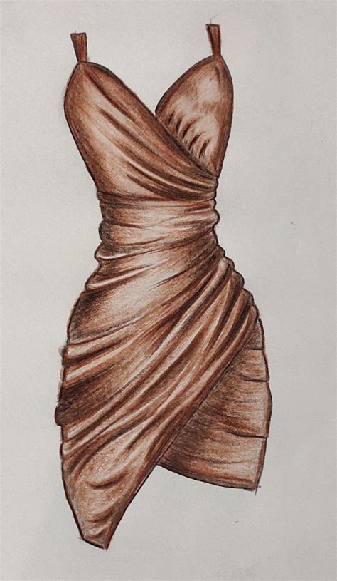 Pin by OUTLINE FIT on my sketch book | Dress sketches, Fashion sketches, Fashion drawing