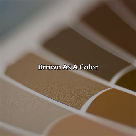 What Is The Opposite Color Of Brown - colorscombo.com