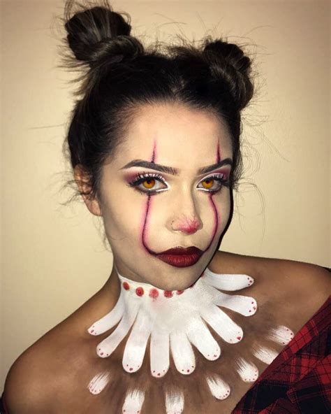 Scary Makeup Ideas For Halloween - Festival Makeup Inspiration