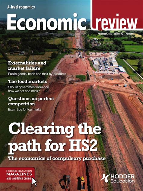 Economic Review 2024-11-01 - Hodder Education Magazines